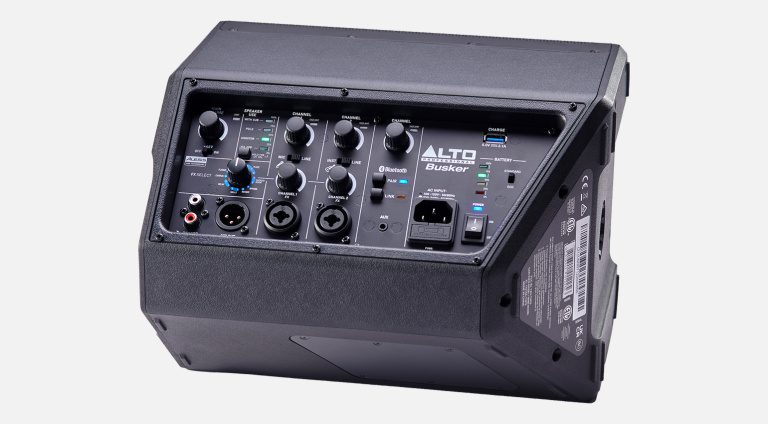 Sheeran Busker Special Edition – 200W Tragbarer PA-Lautsprecher Mit Bluetooth, Akku, 3-Kanal-Mixer