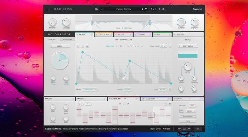 Arturia Efx MOTIONS haucht eurer Musik neues Leben ein