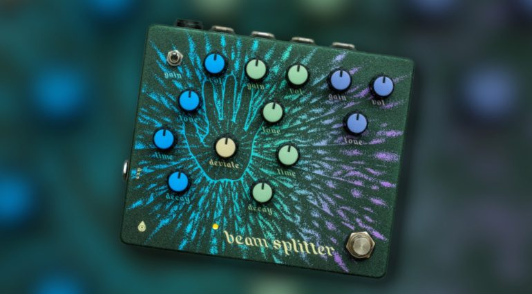 Old Blood Noise Endeavors Beam Splitter - Dreifach episch