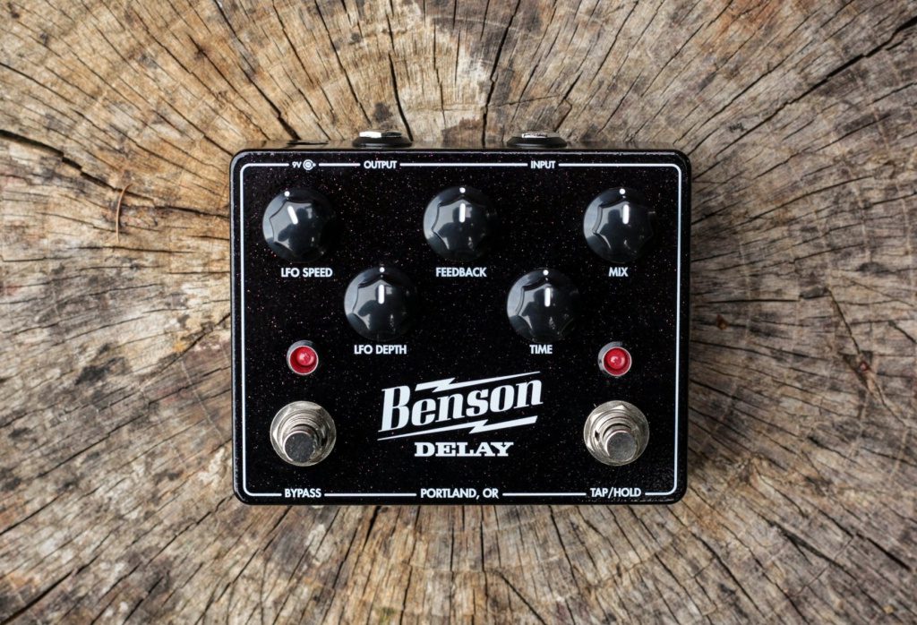 Benson Amps Delay