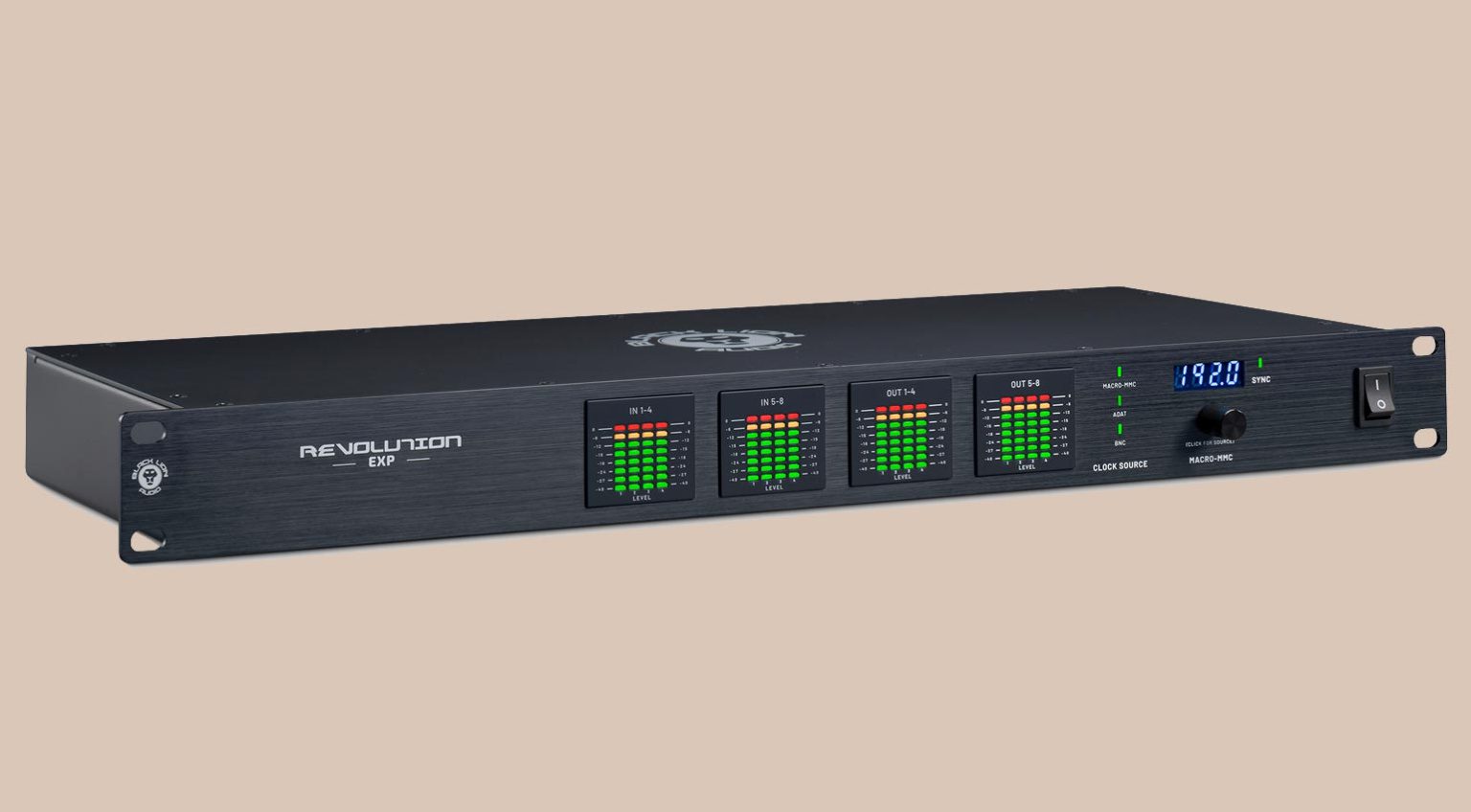 Black Lion Audio Revolution EXP ADATExpander mit 8 Ins/Outs gearnews.de