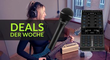 Yamaha, Native Instruments und Audix in den Deals der Woche