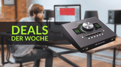 Audient, Roland und Universal Audio in den Deals der Woche!