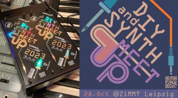 DIY & Synth Meetup Leipzig findet am 28. Oktober statt