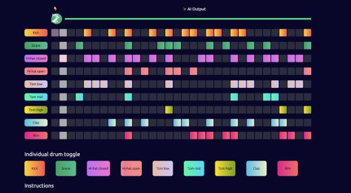 Drumloop.ai baut euch automatisch Beats und Drumloops durch KI