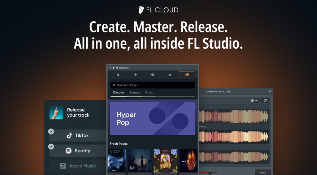 FL Studio mit Distrokid