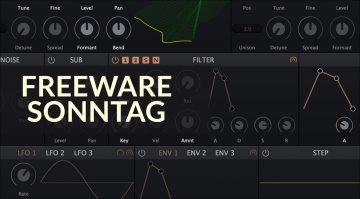 Wavetable, Radiant Q und The Fuzz am Freeware Sonntag