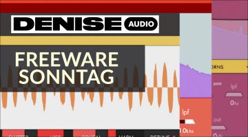 Denise Audio Dreifach-Special am Freeware Sonntag