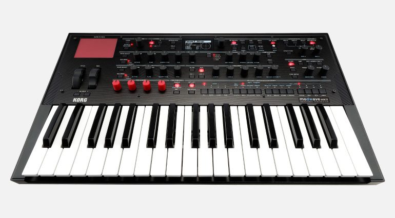 Korg modwave mkII