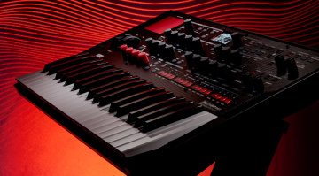 Korg modwave mkII Wavetable-Synthesizer