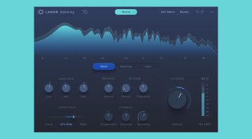 LANDR Mastering Plugin