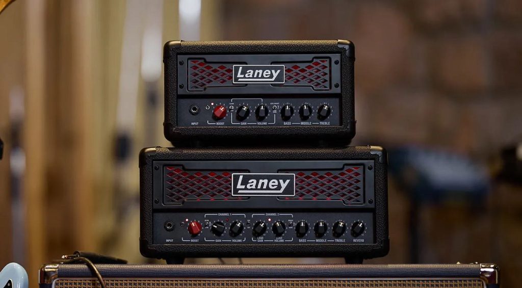 Laney Ironheart IRF-Dualtop und IRF-Leadtop