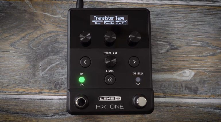 Line6 HX One: 250 Effekte, ein Flux Controller und eine Überraschung