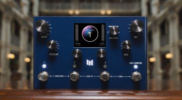 Meris MercuryX Modular Reverb - Mercury7 in episch