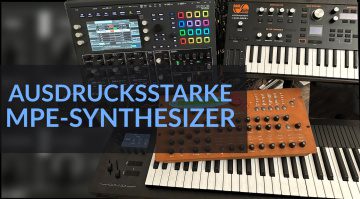 MPE Synthesizer