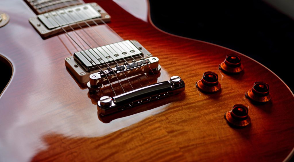 Klassische Nitro-Lackierung: Gibson Les Paul