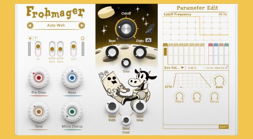 Kostenlos: Ohmforce verschenkt Frohmager - das ultimative Filter-Plugin