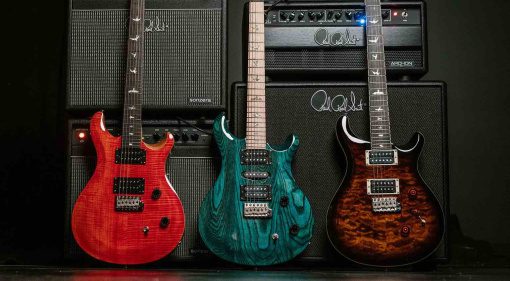 Zuwachs bei PRS SE: CE 24, Swamp Ash Special & Custom 24 Quilt