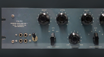 Der Sound des Pultec EQs: Von Hardware bis zum kostenlosen Plugin