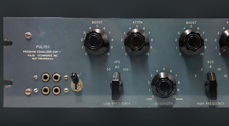 Der Sound des Pultec EQs: Von Hardware bis zum kostenlosen Plugin