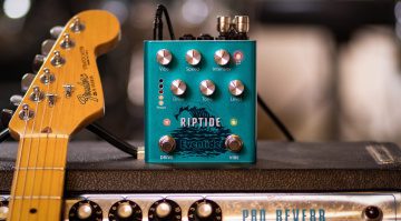 Eventide Riptide - Uni-Vibe und Multi-Drive aus der Hippiezeit