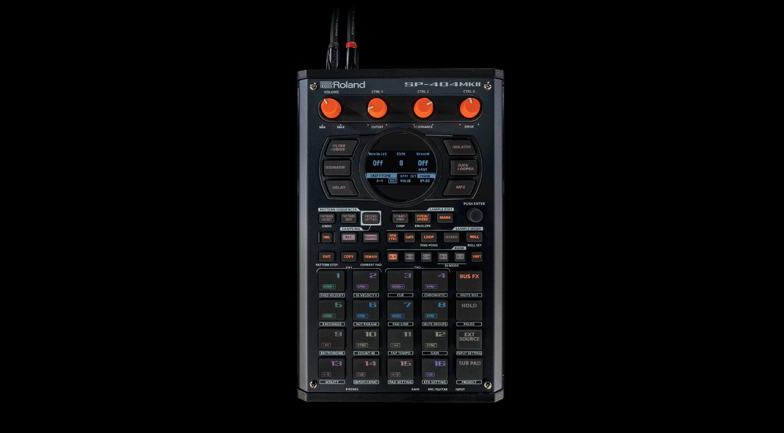 Roland SP-404 MKII Sampler