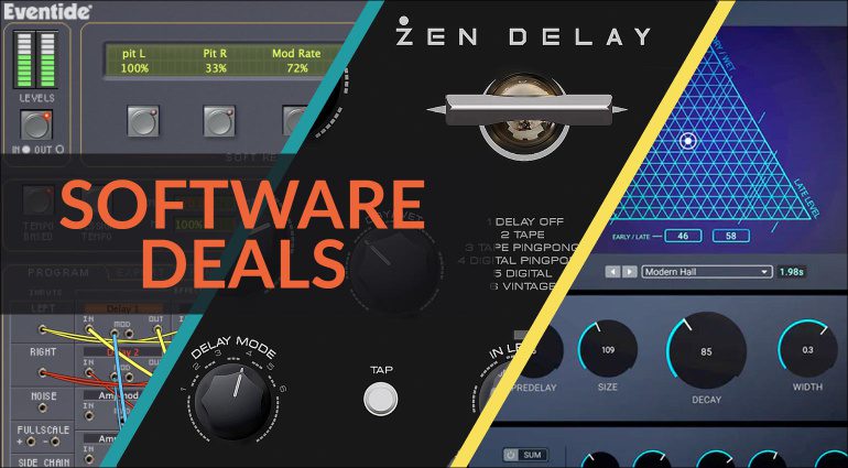 Eventide, Erica Synths und Dear Reality in den Software Deals der Woche