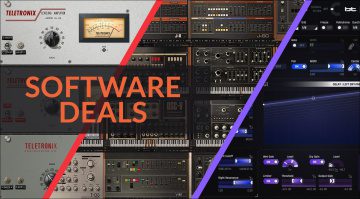 LA-2A Bundle von UA, IK Multimedia & iZotope: Software Deals der Woche!