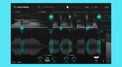 Sonible smart:deess - De-Essing auf einem neuen Level?