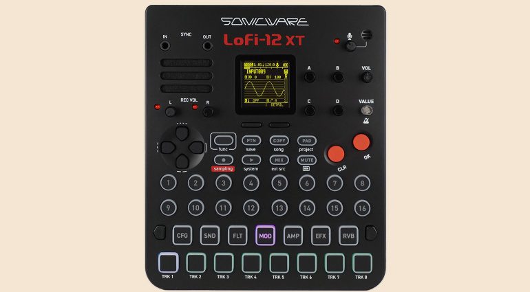 Sonicware Lofi-12 XT