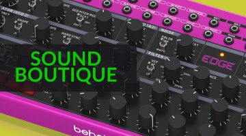 Behringer, u-he, kostenlose Sounds, Ableton: Sound-Boutique