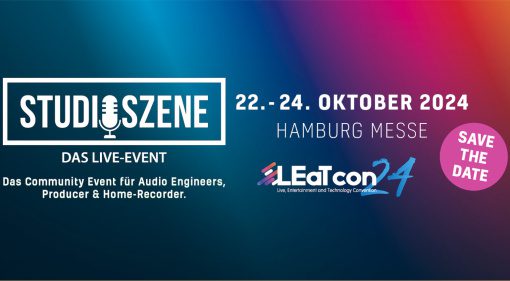 Studioszene & LEaT con 2024 Messe in Hamburg