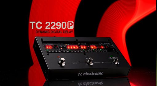 TC Electronic 2290 P Dynamic Digital Delay - Legende in Pedalgröße