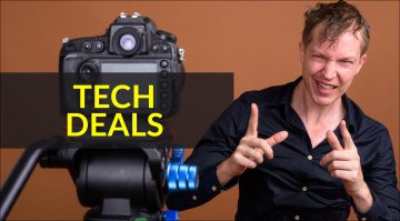 Panasonic, Sony und Canon Kameras für Vlogger - Tech Deals der Woche!