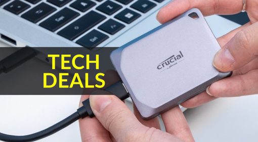 Crucial, Blink und ein Smartphone-Gimbal in den Tech Deals!