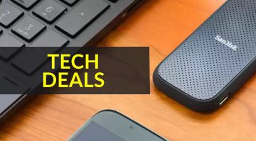 SSDs von Samsung und SanDisk und Zubehör in den Tech Deals der Woche!