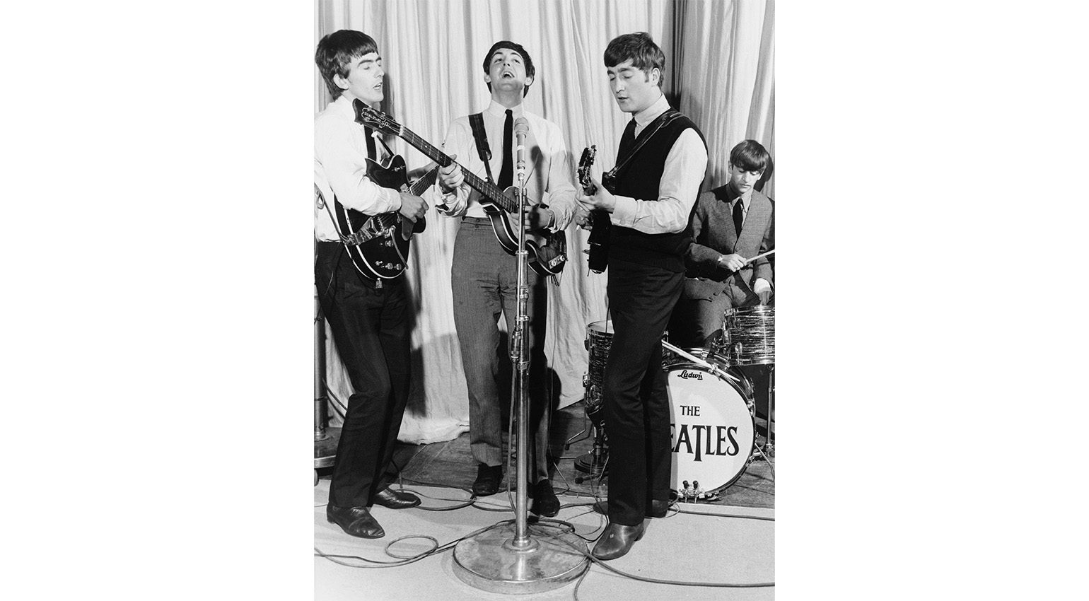 Die legendäre Band The Beatles