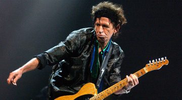 Keith Richards Gitarren - Micawber, Dice und Co.