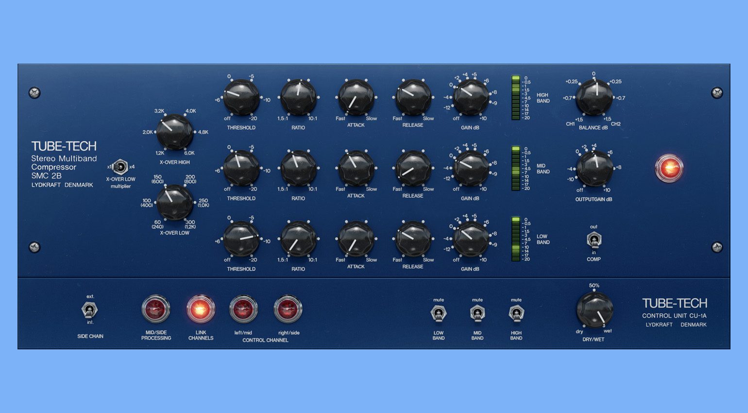 Softube Tube-Tech SMC 2B Multiband Compressor