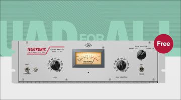 Kostenlos: Universal Audio verschenkt LA-2A Tube Compressor!