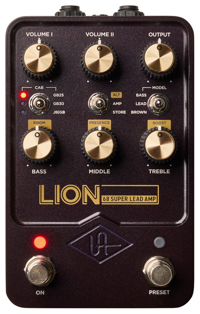 Universal Audio UAFX Lion '68 Super Lead