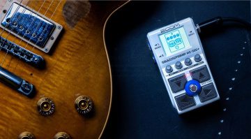 Zoom MS-50G+: Update beim Multieffektpedal mit 100 Effekten