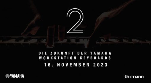 YAMAHA Produktlaunch und ein kostenloses Live-Event für Keyboarder