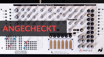 Analogue Solutions Ample: Das Beste aus allen AS-Synths? Angecheckt!