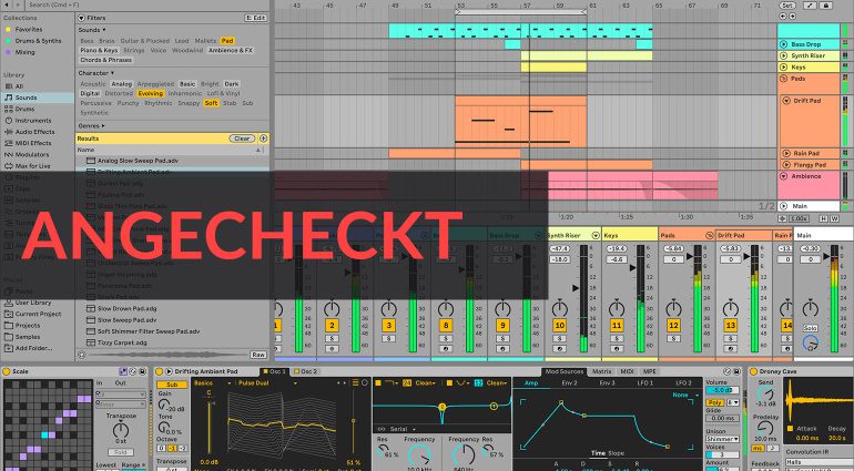 Ableton Live 12 kommt - Angecheckt!