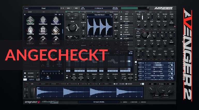 Vengeance-Sound Avenger 2.0 Software Synthesizer - Angecheckt!