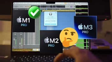 Apple M1 Pro schlägt M3 Pro bei Ableton, Logic und Pro Tools!