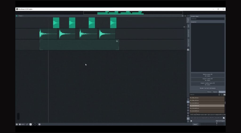 Blockhead: Eine experimentelle DAW mit vielen innovativen Ideen ...