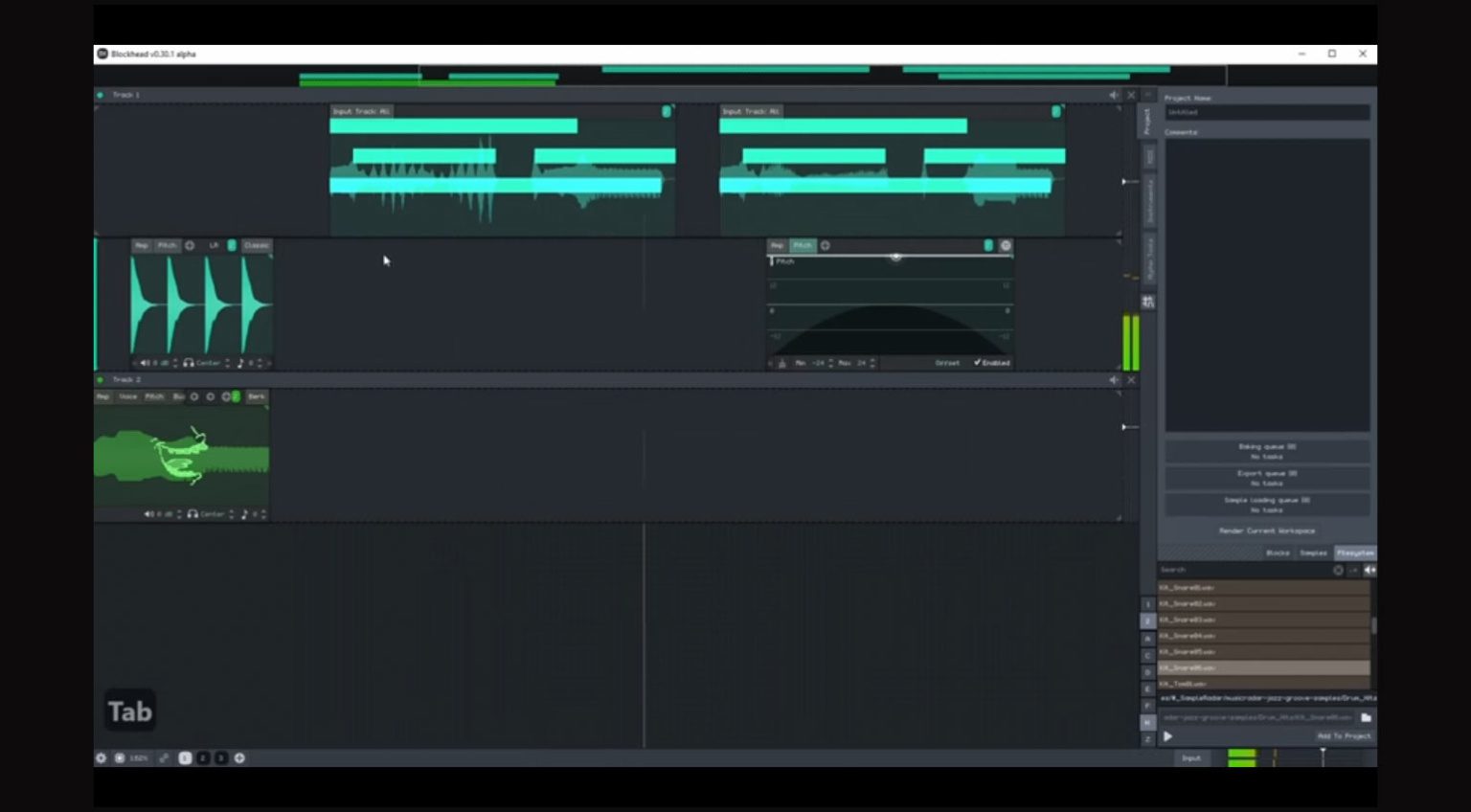 Blockhead Eine experimentelle DAW mit vielen innovativen Ideen