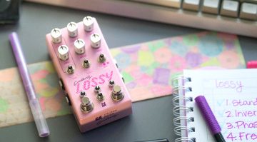 Chase Bliss Lossy - LoFi-Bitcrusher in Pink